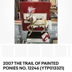 Trail of Painted Ponies Multicolor Figurine